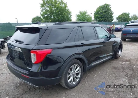 2020 Ford Explorer Xlt z USA, uszkodzony, nr VIN 1FMSK8DH5LGC84749